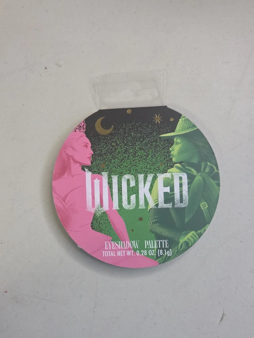 Wicked Eyeshadow Palette - Pink & Green